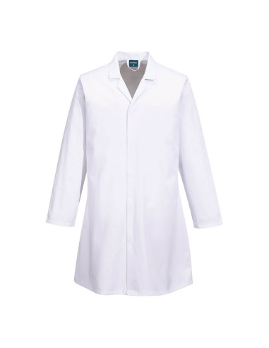 Food Industry No Pocket Coat