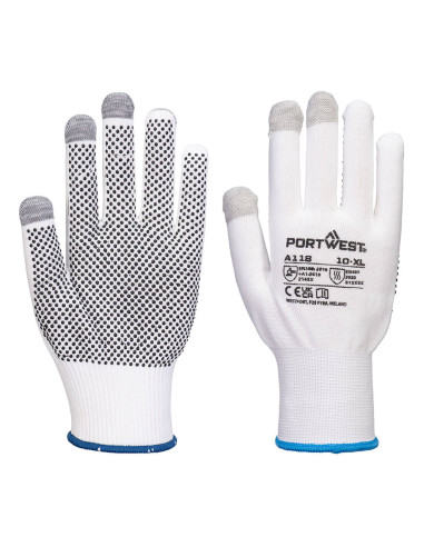 Guante Grip 13 PVC Dotted Touchscreen...