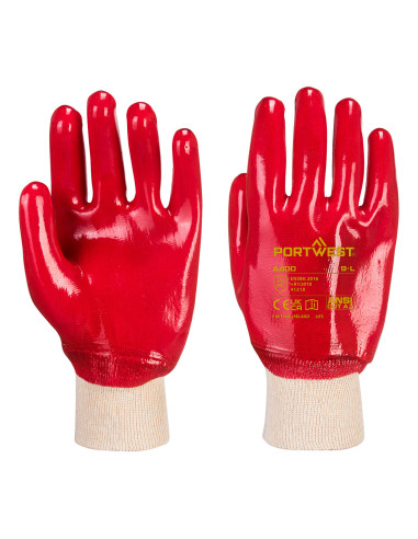 PVC puño elástico
