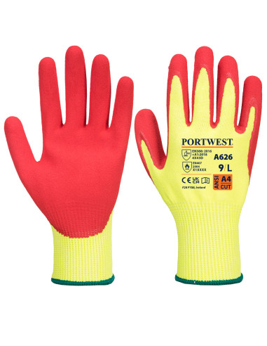 Guante de Nitrilo Vis-Tex Cut D13