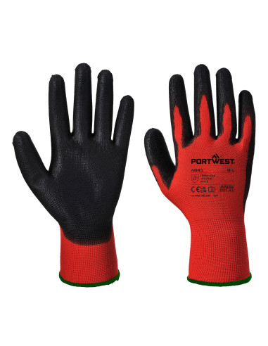 Guante PU - Rojo