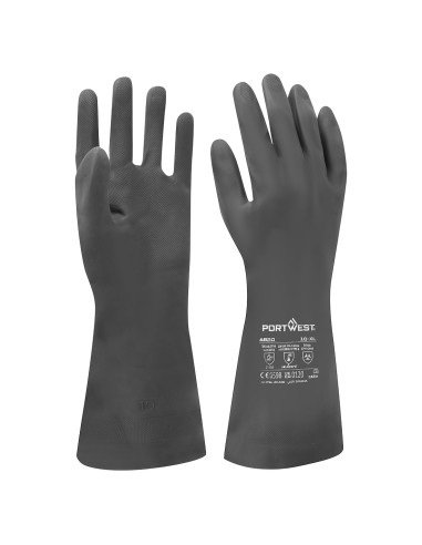 Guante químico de Neopreno