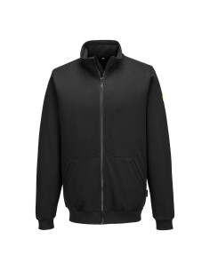 Sudadera Anti-Static ESD Zip