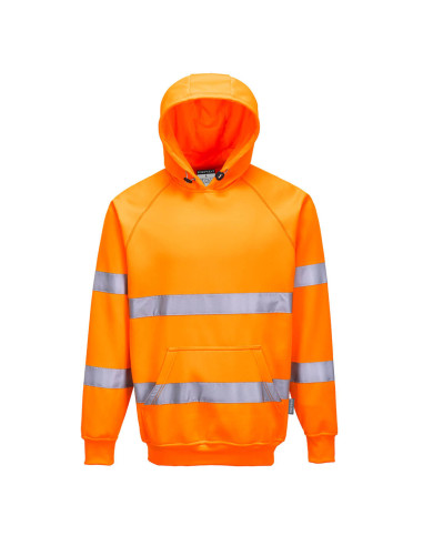 Sudadera de alta visibilidad con capucha