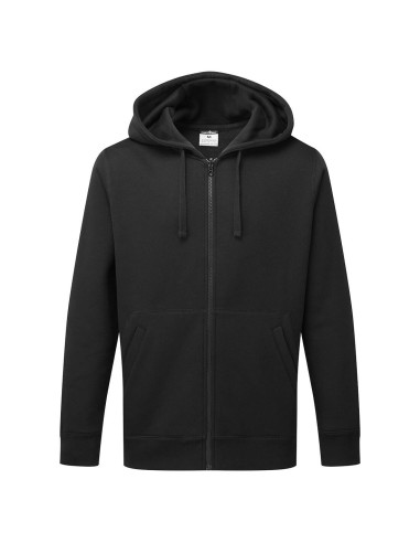 Sudadera con capucha y cremallera