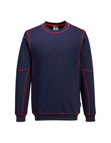 Sudadera bicolor Essential