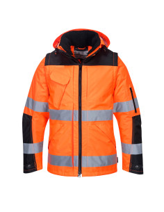 Chaqueta 3 en 1 Pro Hi-Vis