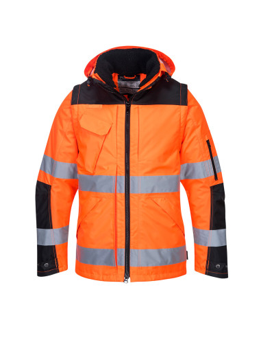 Chaqueta 3 en 1 Pro Hi-Vis