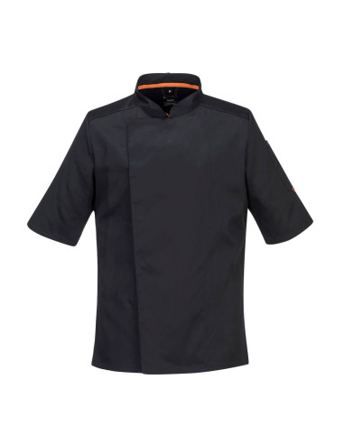 Chaqueta de manga corta Stretch Mesh...