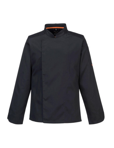 Chaqueta de manga larga Stretch Mesh...