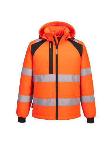 Softshell acolchado WX2 Hi-Vis Padded...