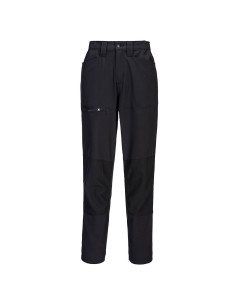 Pantalón elástico de mujer...