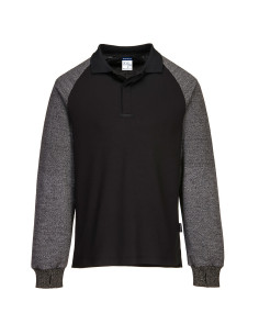 Polo con mangas resistentes...