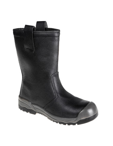 Bota Steel Action Leather Rigger S1P SR