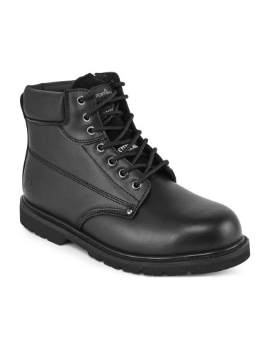Botín Steel Action Leather SBP HRO