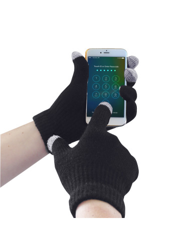 Guante de punto Touchscreen