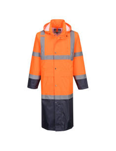 Hi-Vis Contrast Raincoat 122cm