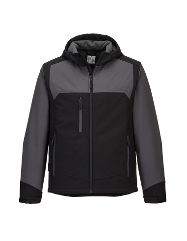 Softshell con capucha KX3 (3 capas)