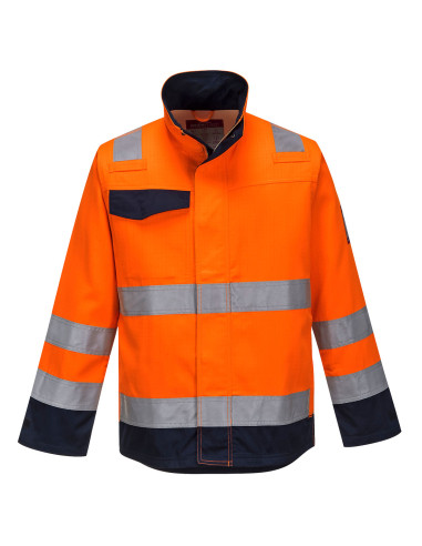 Chaqueta Modaflame RIS naranjamarino