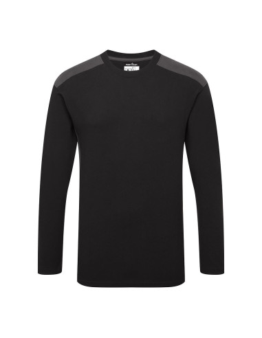 Camiseta Two-Tone de manga larga