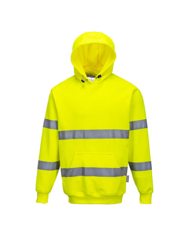 Sudadera de alta visibilidad con capucha