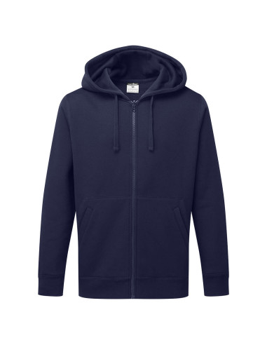 Sudadera con capucha y cremallera
