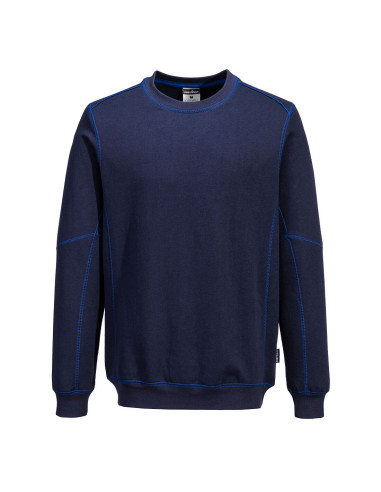 Sudadera bicolor Essential