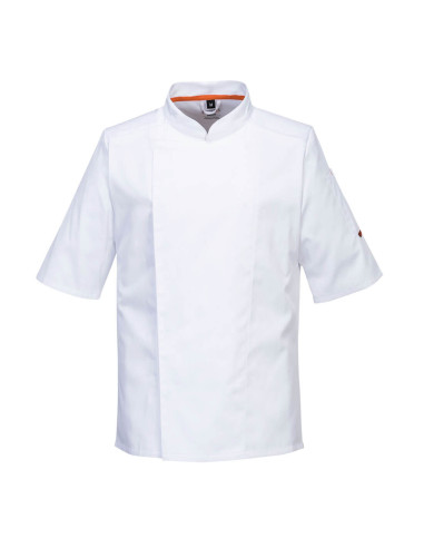 Chaqueta de manga corta Stretch Mesh...