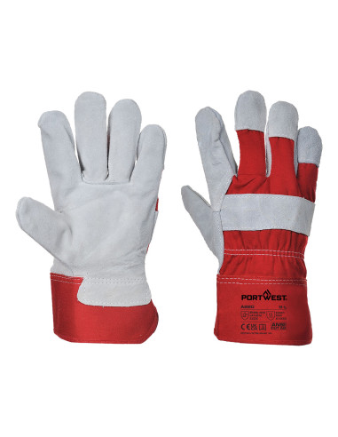 Guante Rigger Premium Chrome