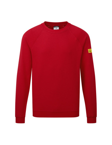 Sudadera antiestática ESD
