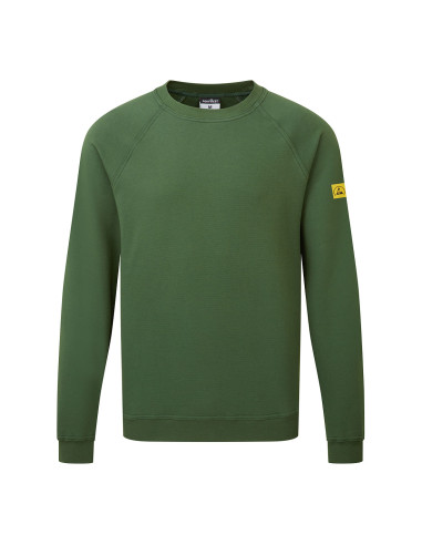 Sudadera antiestática ESD