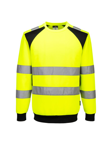 Sudadera WX2 Eco Hi-Vis