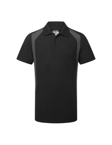 Polo PW2 de manga corta
