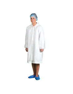 Bata desechable de PP para...
