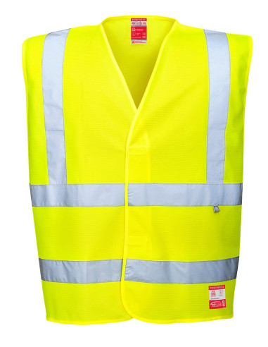 Chaleco de alta visibilidad...