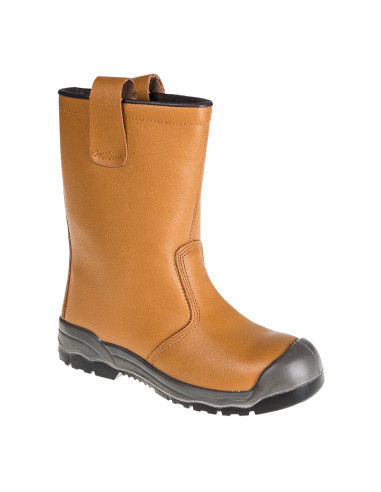 Bota Steel Action Leather Rigger S1P SR