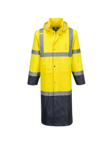 Hi-Vis Contrast Raincoat 122cm