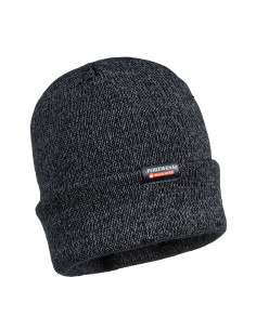 Gorro de punto con hilo...
