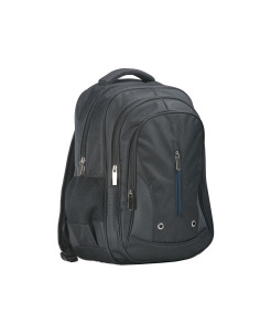 Mochila con triple bolsillo
