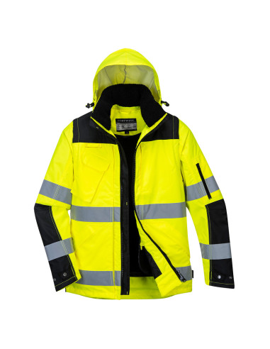 Chaqueta 3 en 1 Pro Hi-Vis