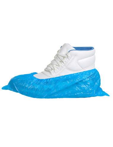 Cubrezapatos de PE desechables (pack...