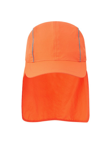 Gorra transpirable con faldón para el...