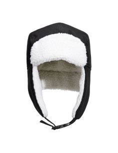 Gorro Trapper con forro Sherpa