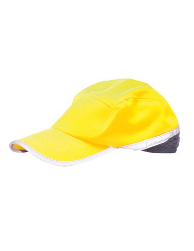 Gorra de baseball de alta visibilidad