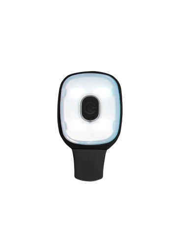 Pinza con luz recargable por USB