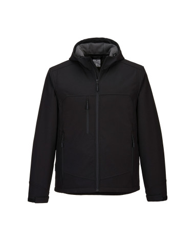 Softshell con capucha KX3 (3 capas)