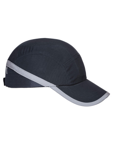 Gorra contra golpes con visera larga
