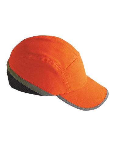 Gorra contra golpes con visera larga
