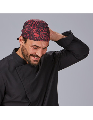 GORRO PIRATA MICROFIBRA ESTAMPADA 400017