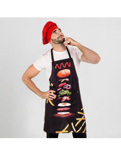 DELANTAL HAMBURGUESA 150160